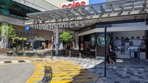 The Barracks Shopping Centre