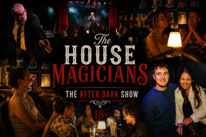 After Dark Comedy & Magic Show 18+ Ticket