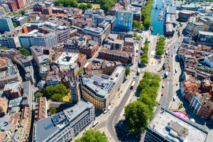 Bristol: Express Walk with a Local