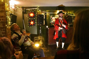 Bristol Pirate Guided Tour: Blood, Blackbeard & Buccaneers