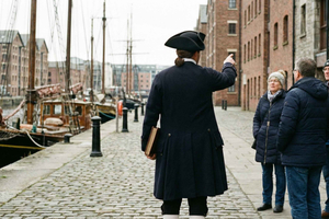 Bristol: Pirates, Power and Graffiti Guided Tour