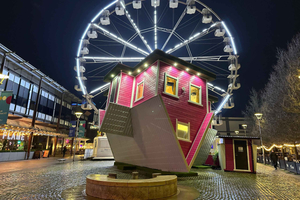 Bristol: Upside Down House Entry Ticket