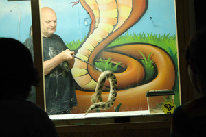 Bristol : Spectacle de serpents venimeux avec visite guidée