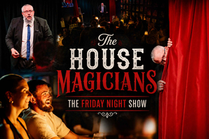 The House Magicians Friday Night Show Ticket