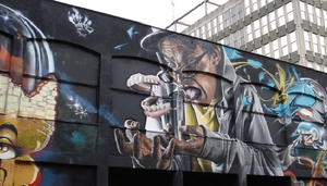 Arte de Rua em Bristol
