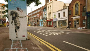 Estique as Pernas em Bristol