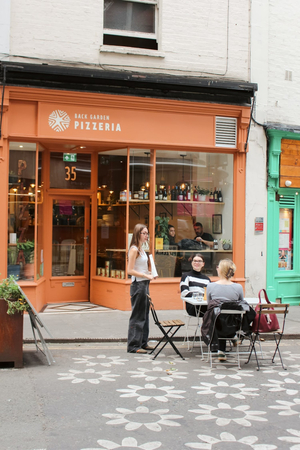 Back Garden Pizzeria