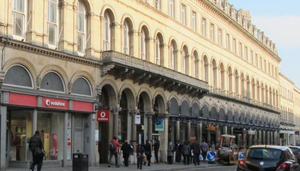 Clifton Triangle et Park Street