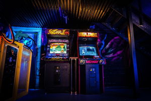 NQ64 Arcade Bar - Bristol