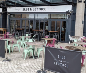 Slug & Lettuce - Harbourside Bristol