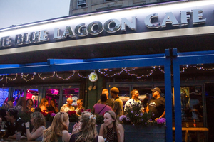 The Blue Lagoon