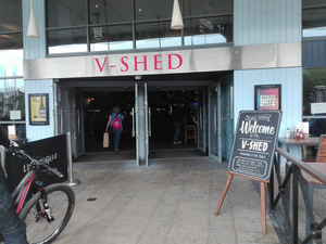 V-Shed