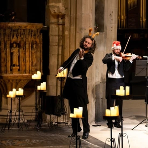 Vivaldi neljän vuodenajan joulukonsertti kynttilänvalossa