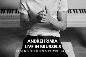 Andrei Irimia Concert in Brussels