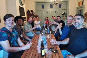 Beer Tasting with Local Beer Sommelier in Brussels