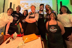 Brussels: 1h-Bean-to-Bar Chocolate Making Workshop