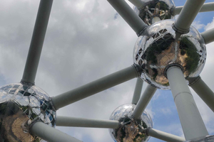 Brussels 360°: Private City Tour with Atomium Entry