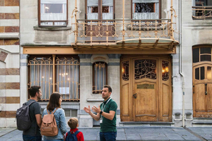Brussels: Art Nouveau Private Walking Tour with Horta Museum
