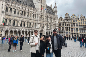 Bruselas y el Atomium: tour privado con traslado y degustación