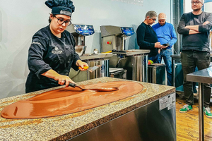Bruxelles: Workshop om fremstilling af belgisk chokolade med smagsprøver