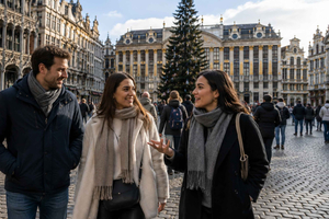 Juletur i Brussel: Privat og skreddersydd med en lokal guide