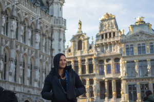Bruxelles à pied : centre historique et marchés de Noël avec guide local