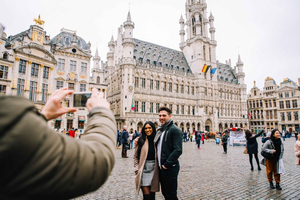 Brussels Private Tour with a Local- Highlights & Hidden Gems