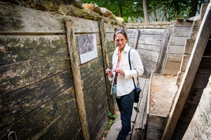 Bruxelles : visite privée sur le thème de la Première Guerre mondiale : tranchées et champs de bataille
