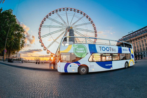 Bryssel: Sightseeing Sightseeing Sunset Busstur