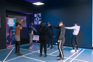 Brussels: Virtual Reality gaming, Arena