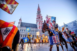 Bruxelles : visite historique à pied sur les traces de Charles Quint
