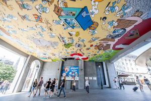 Bruxelles : visite des murs de la bande dessinée avec atelier BD et chocolat