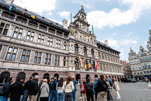 Excursion to Antwerp, Ghent, and Bruges from Brussels
