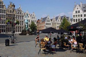 Från Bryssel: Antwerpen dagsutflykt med tågbiljett tur och retur