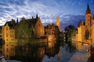 Brysselistä: Brugge: Bruggen päiväretki ja venekierros (ENG)