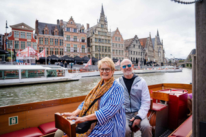 From Brussels - Bruges, Ghent and Antwerp Private Day Trip