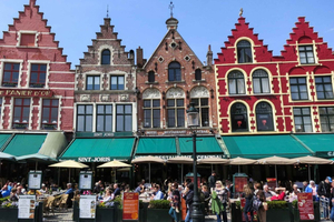 From Brussels: Private Tour of Bruges, Ghent and Flanders