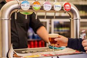 London: Brussels Day Trip with Beer World Experience