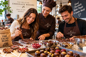 Atelier de 2 heures : créez vos propres pralines belges