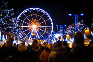 Bruxelles: tour in Tootbus aperto con luci di Natale
