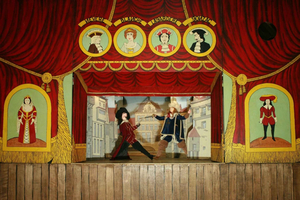 Tickets for the marionette show and the museum