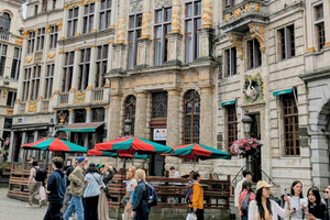 Tour & Tasting at Maison des Brasseurs Brussels