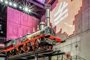 Train World Museum Entrance Ticket