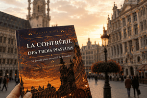 Bruxelles : escape game urbain et quête immersive en ville (FR et EN)