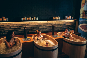 Bath & Barley - the Belgian Beer Spa