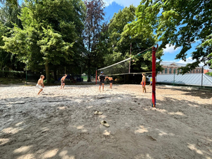 Beach Volleyball Court Petite Suisse
