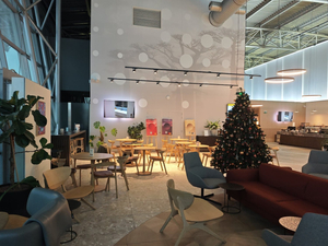 Brussels Airlines Sunrise Lounge