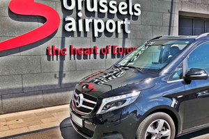 Brussels City Center to BRU Airport Transfer for 7 Pax