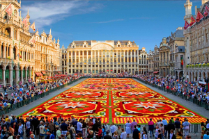 Meilleurs marchés de printemps à Bruxelles pour les gourmands