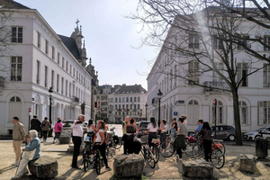 Brussels by Bike: City Highlights and Hidden Gems Tour